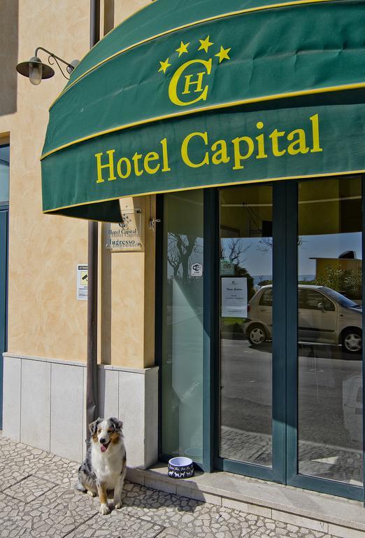 Hotel Capital Cupra Marittima Exterior foto